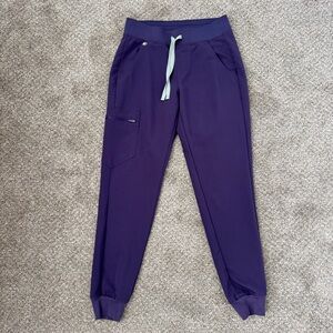 Figs Zamora Joggers XS purple